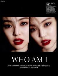 Magazine Jennie X Marie Claire Jennie Kim Brasil Facebook