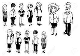 Unabhängig von deinem ganz persönlichen einrichtungsstil wird dein zuhause so in jedem fall verschönert! Illustrationgroups Von Menschen Schwarz Weiss Clipart Lizenzfreie Fotos Bilder Und Stock Fotografie Image 55774219