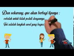 It's going to help me get through the heartache. Tips Move On Dari Gebetan Sekelas By Aman Youtube