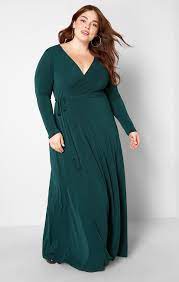 These versatile, flowy dresses feature a wearable fit that looks great on every body. Plus Size Wrap Maxi Dresses In New Styles Maxi Dress With Sleeves Floral Wrap Maxi Dress Maxi Wrap Dress