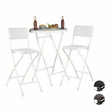 Stehtische sind besonders auf events und festen beliebt. Barstuhl Klappbar Barhocker Klappstuhl Stuhl Fur Stehtisch Thekenhocker Rattan Eur 99 90 Picclick De