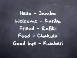 Swahili Greetings Jpg 420 315 Swahili Quotes Swahili Learn A New Language