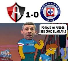 Cruz azul jugó su último partido contra necaxa, ambos equipos marcaron 0 gol(es) empatando el partido. Meme Cruz Azul Atlas4 Futbol Rf