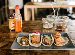 Donnie taco is a cafe with a basketball half court in west perth. La Cholita Lavish Habits