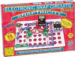 Amazon Com Elenco Electronics Snap Circuits Snaptricity Toys Games Snap Circuits Electronic Kits Discovery Kit