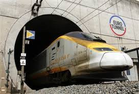 The channel tunnel is 50,45 kilometres long and is just one of the three tunnels crossed by the eurostar from paris to london. Eurostar Targets London Paris Train Speed Record Reuters
