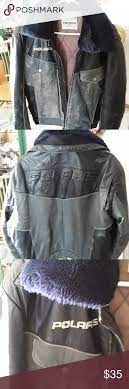 Vintage Polaris Hein Gericke Leather Jacket Jackets Leather Jacket Vintage Leather Jacket