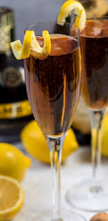 Kir Royale Champagne Cocktail Crazy For Crust Recipe Champagne Cocktail Fancy Cocktails 30 Minute Meals Easy