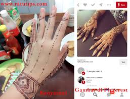 From 3.bp.blogspot.com 100 gambar henna tangan yang cantik dan simple beserta contoh hena tangan ada diblog ini blog gambar henna. Tips Mudah Membuat Henna Di Rumah Tanpa Harus Ke Salon Kecantikan Ratutips
