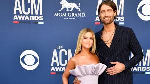 Maren, clad in a gold dress, soared on the high. Maren Morris Ryan Hurd Release First Duet Chasing After You