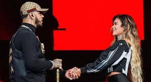 While people close to their pair credit the songstress for anuel's changes, she believes it comes from growth. Karol G And Anuel Aa Announced On Instagram That They Will Definitely Be Married In 2020