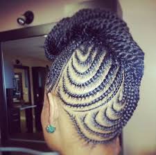 This hairstyle is very detailed and intricate. 45 Fantastic Braided Mohawks To Turn Heads And Rock This Season