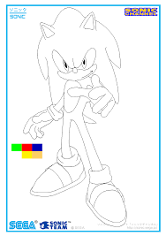 Download, print or color these sonic coloring book coloring pages for free. Sonic 2006 Channel Coloring Page By Sonicxfan2012 On Deviantart