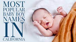 Henry joined the top 10 list of boy names at the no. Most Popular Baby Boy Names In California Year Wise Youtube