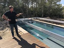 Fabriquer Une Terrasse Mobile Pour Piscine Terrasse Mobile Piscine Piscine Terrasse