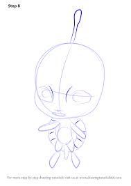 Alle artikel aus über step by step anzeigen. Learn How To Draw Wayzz Kwami From Miraculous Ladybug Miraculous Ladybug Step By Step Drawing Tutorials In 2021 Miraculous Ladybug Drawings Drawing Tutorial