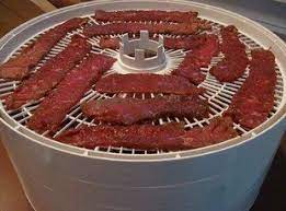 Dehydrator Easy Pressed Beef Jerky Recipe Jerky Recipes Smoked Food Recipes Homemade Beef Jerky
