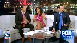 Abby Huntsman hot legs - UPSKIRT.TV