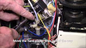 Breville espresso machine repair water leak bes870xl partstree. Water Pump And Solenoid Block Replacement On Breville Barista Express 870xl By Lai