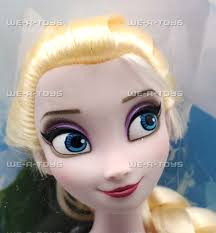 Disney Frozen Classic Collection Elsa Doll with Sparkly Blue Dress NRFB