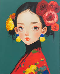 Owl 50x70cm. acrylic