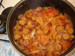 Rougail Saucisse Recette Recettes De Cuisine Recette Rougail Saucisse Recette