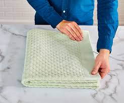 The different methods can be utilized for different storage situations. How To Fold Towels Like A Fancy Hotel Better Homes Gardens