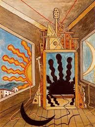 Metaphysical Interior With Sun Which Dies Giorgio De Chirico Metaphysical Art De Chirico Art