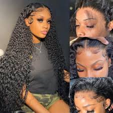 Yuzhou Grace 13x4 Deep Wave Lace Front ...