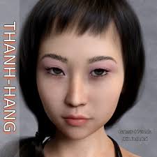 Thanh-Hang for Genesis 8 Female Daz Content by warloc