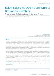 Causas da doença de ménière é desconhecida, mas, acredita, é uma combinação de vários factores. Pdf Epidemiologia Da Doenca De Meniere Revisao Da Literatura Epidemiology Of Meniere S Disease Literature Review