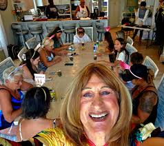 I'm speechless with laughter . .