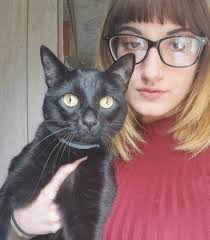 Mordecai when he was a baby kitten👶🐈‍⬛