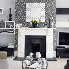 Living Room Wallpaper Wallpaper For Living Room Grey Wallpaper Best Living Room Wallpaper Monochrome Living Room Wallpaper Living Room