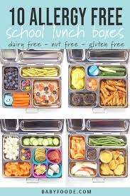 A food allergy is an abnormal immune response to food. 10 Allergy Free School Lunch Box Ideas For Kids Baby Foode