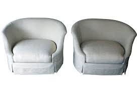 Marge Carson Oversized Chairs Pair Oversized Chair Marge Carson Furniture Chair