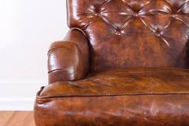 Our introductory video showcases a beautiful, untouched and vintage example with striking grain wood pattern and flawless leather to a museum standard. Leather Club Chair Ottoman Homestead Seattle