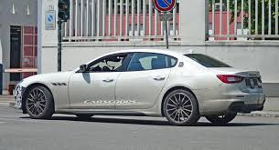 Research the maserati quattroporte and learn about its generations, redesigns and notable features from each individual model year. 2021 Maserati Quattroporte Looks Almost Ready To Show Us Its Cards Carscoops