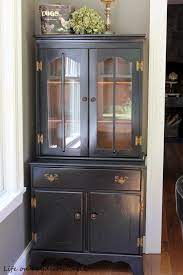 This antique style hutch was crafted entirely from reclaimed white pine barn wood. 7 Lessons I Learned From A Craigslist Hutch Makeover Life On Kaydeross Creek