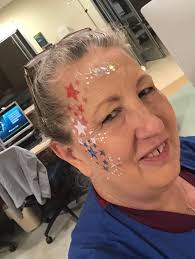 Mom's Faces: Face and Body Art