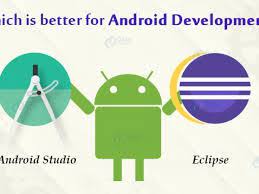 Although it doesn't offer native android support, it does have some nice tools to help you build android applications—one such tool is in general, i found that the code completion is better on android studio than eclipse, which seems to get a little. What Should I Use For Android Development Android Studio Or Eclipse Quora