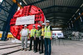 Kl malaysia, i am available to start a new job anywhere. Refurbishment Works For The First Tunnel Boring Machine For Mrt Sungai Buloh Serdang Putrajaya Line Completed Mrt Corp