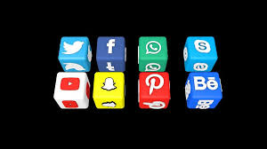 Download this youtube social media icon, youtube clipart, youtube icons, social icons transparent png or vector file for free. Social Media Logo Cube 3d Model 5 Obj Fbx C4d Free3d