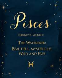 Pisces The Wanderer Beautiful Mysterious Wild Free Pisces Pisces Quotes Astrology Pisces