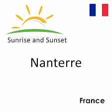 Ce maître de stage m'avait. Sunrise And Sunset Times In Nanterre France