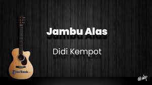 Chord Jambu Alas Didi Kempot Kunci Gitar Dasar C Lirik Lagu Kelingan Manis Eseme Trus Tribunmanado Co Id
