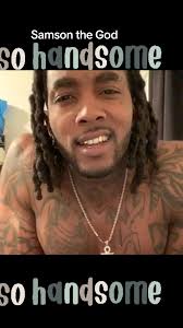 Samson Eric Davis that's my bae that's my bae 🤪