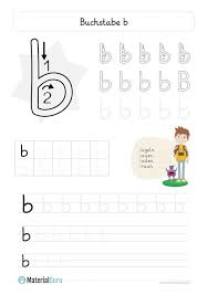 Neu Ein Kostenloses Deutsch Arbeitsblatt Zum Buchstaben B Fur Die Grundschule Auf Dem Die Kinder In Gru Zahlen Lernen Vorschule Buchstabe B Buchstaben Lernen