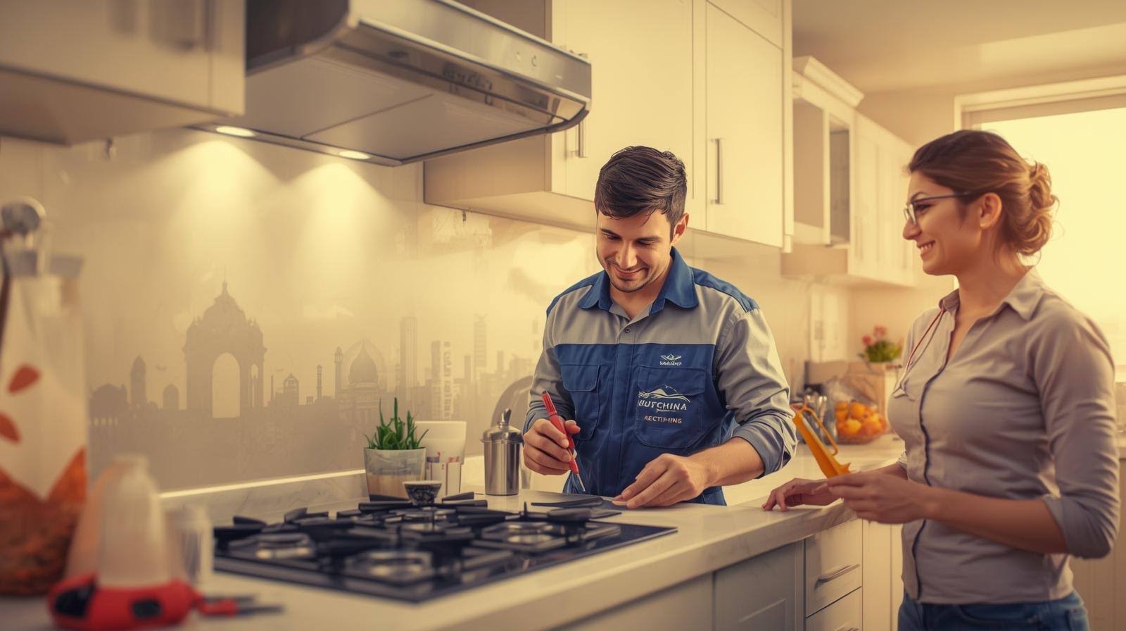 Elica Gas Stove repair product image