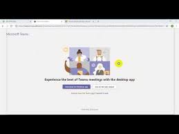 Cara Join Meeting Microsoft Teams Menggunakan Hp Android Youtube